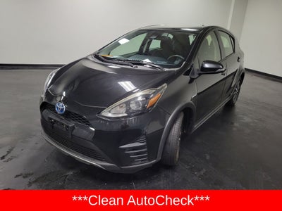 2019 Toyota Prius c LE