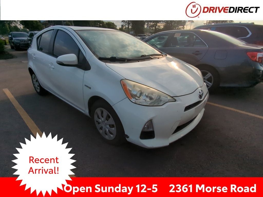 2012 Toyota Prius c One