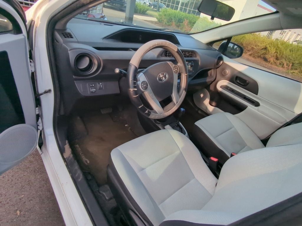 2012 Toyota Prius c One
