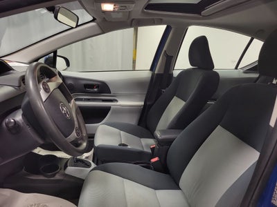 2014 Toyota Prius c Three