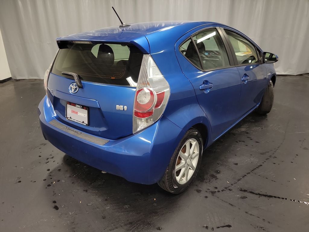 2014 Toyota Prius c Three
