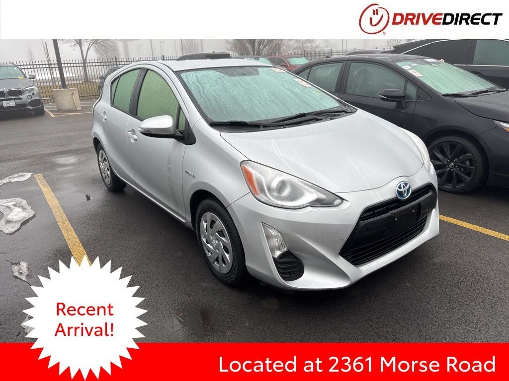 2016 Toyota Prius c One