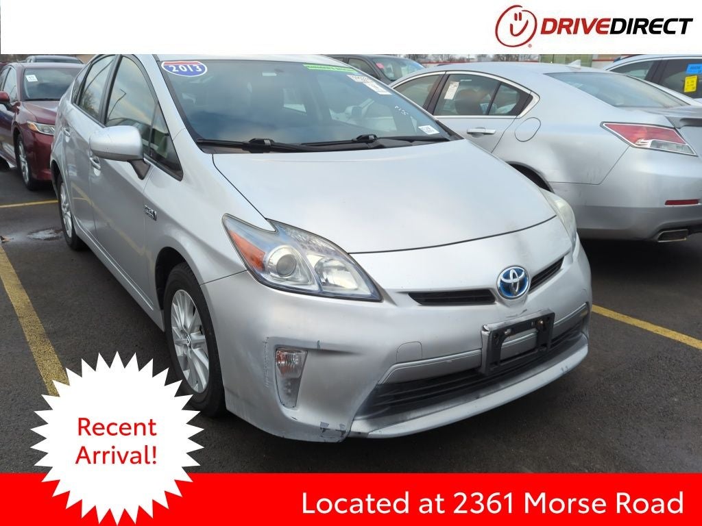 2013 Toyota Prius Plug-in Base