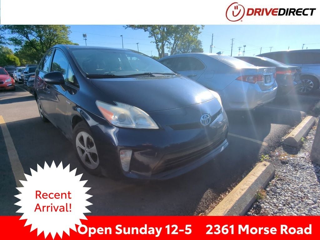 2012 Toyota Prius One