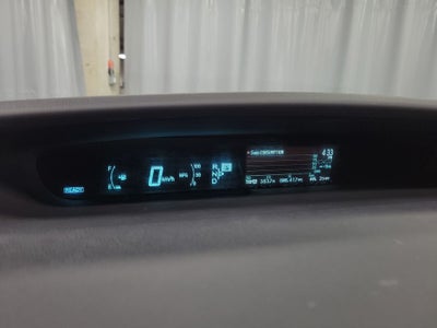 2012 Toyota Prius One