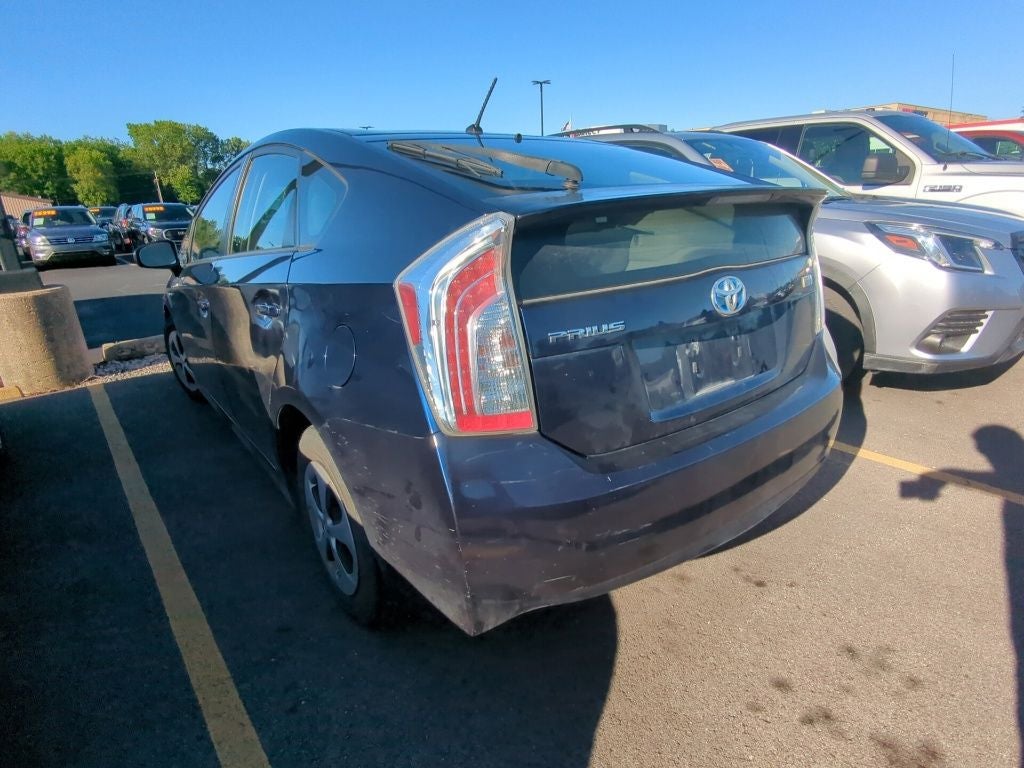 2012 Toyota Prius One