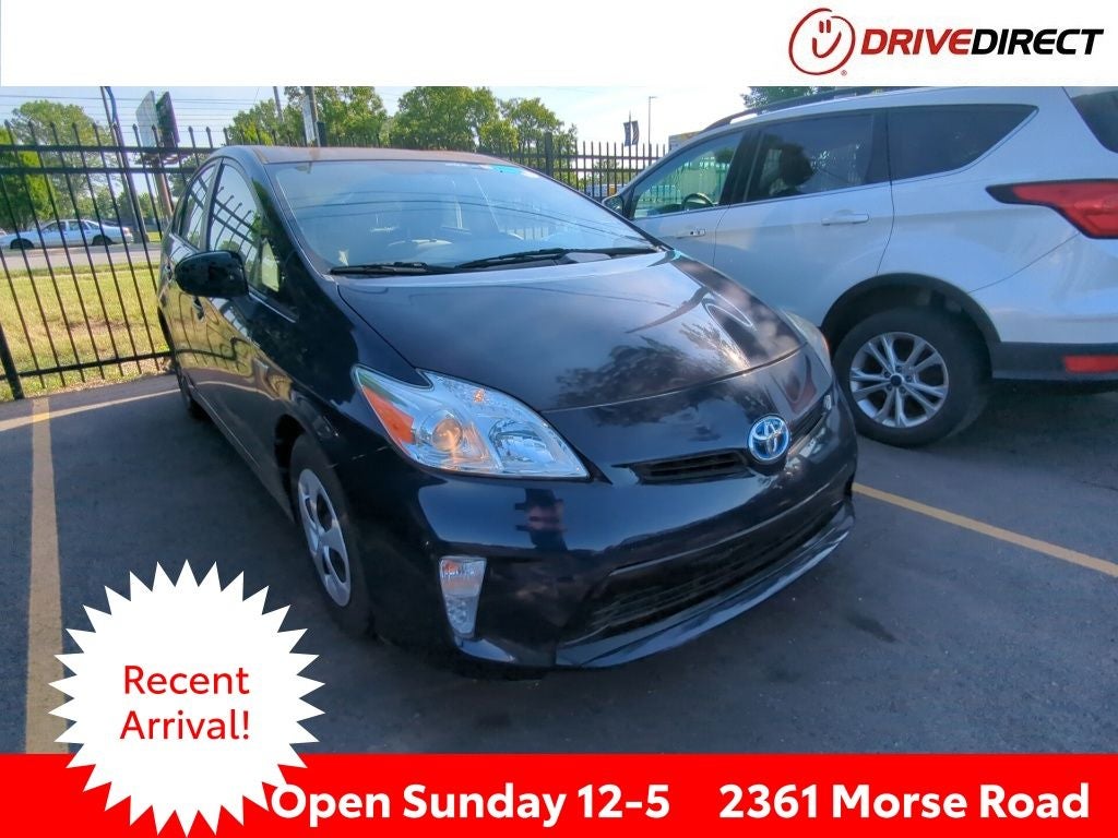 2015 Toyota Prius Three