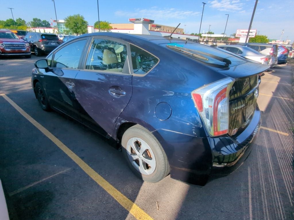 2015 Toyota Prius Three