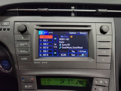 2013 Toyota Prius Three
