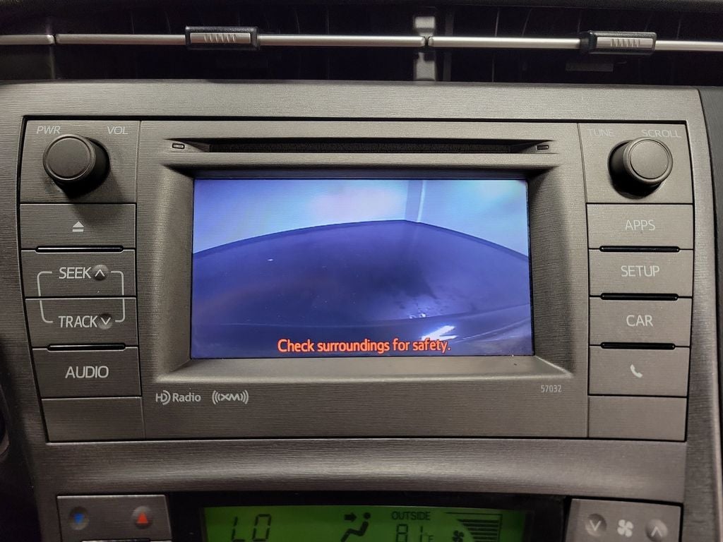 2013 Toyota Prius Three