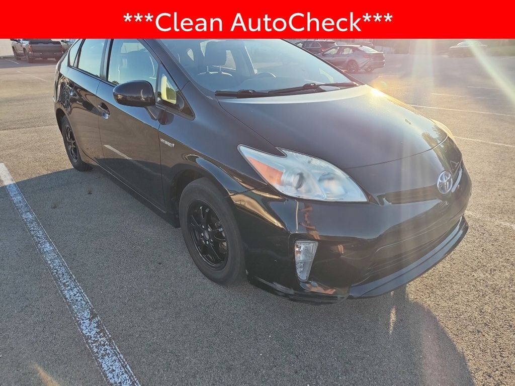 2013 Toyota Prius Three