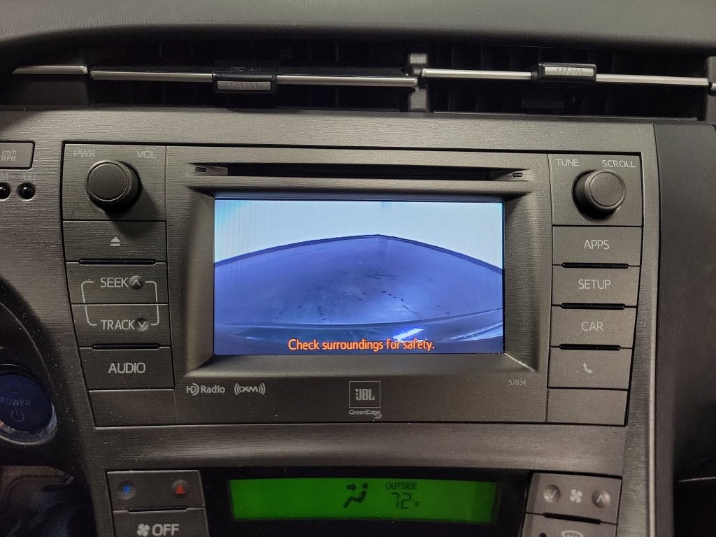 2015 Toyota Prius Four