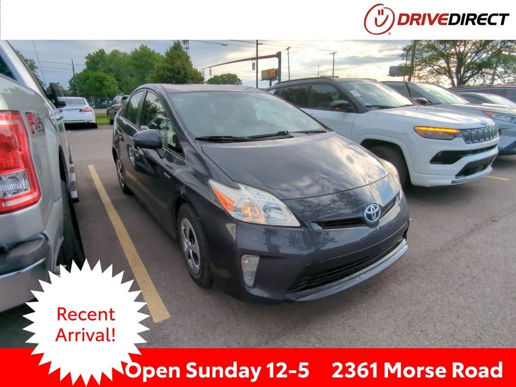 2015 Toyota Prius Four