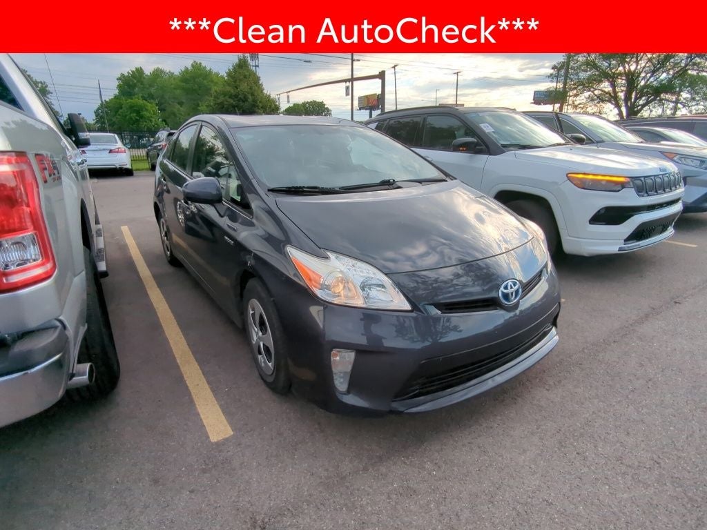 2015 Toyota Prius Four