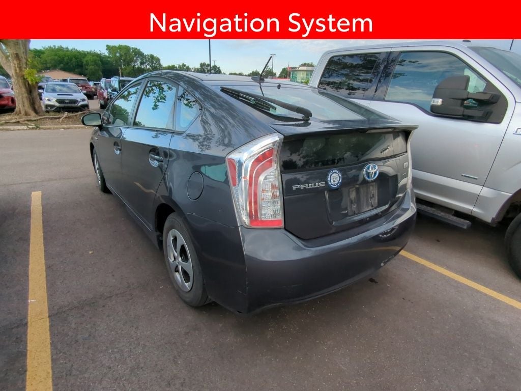 2015 Toyota Prius Four