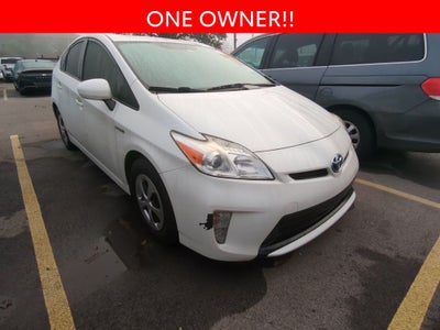 2015 Toyota Prius Three