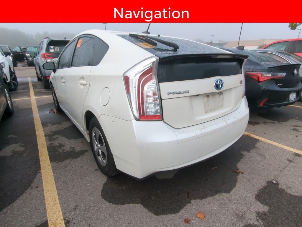 2015 Toyota Prius Three