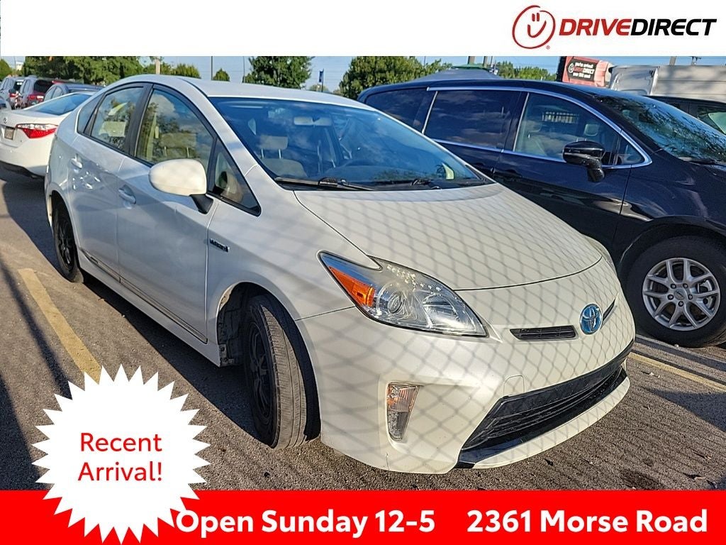2015 Toyota Prius Three