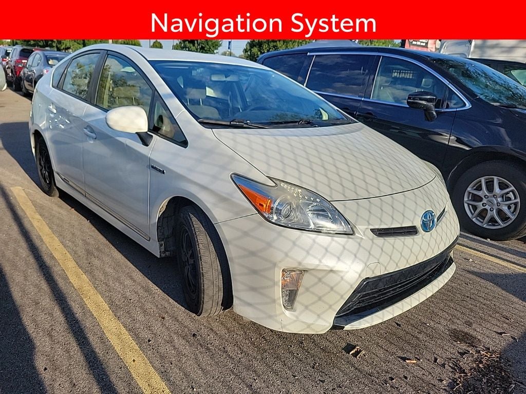 2015 Toyota Prius Three