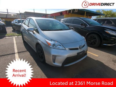 2013 Toyota Prius Three