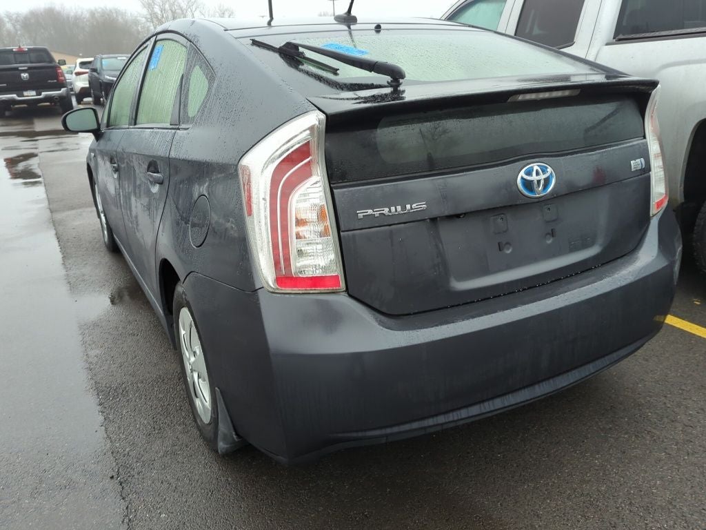 2015 Toyota Prius Four