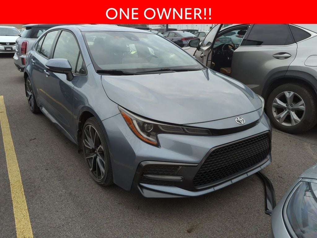 2021 Toyota Corolla SE