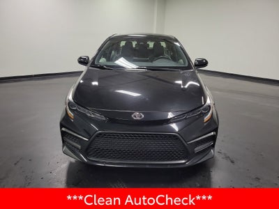 2022 Toyota Corolla SE