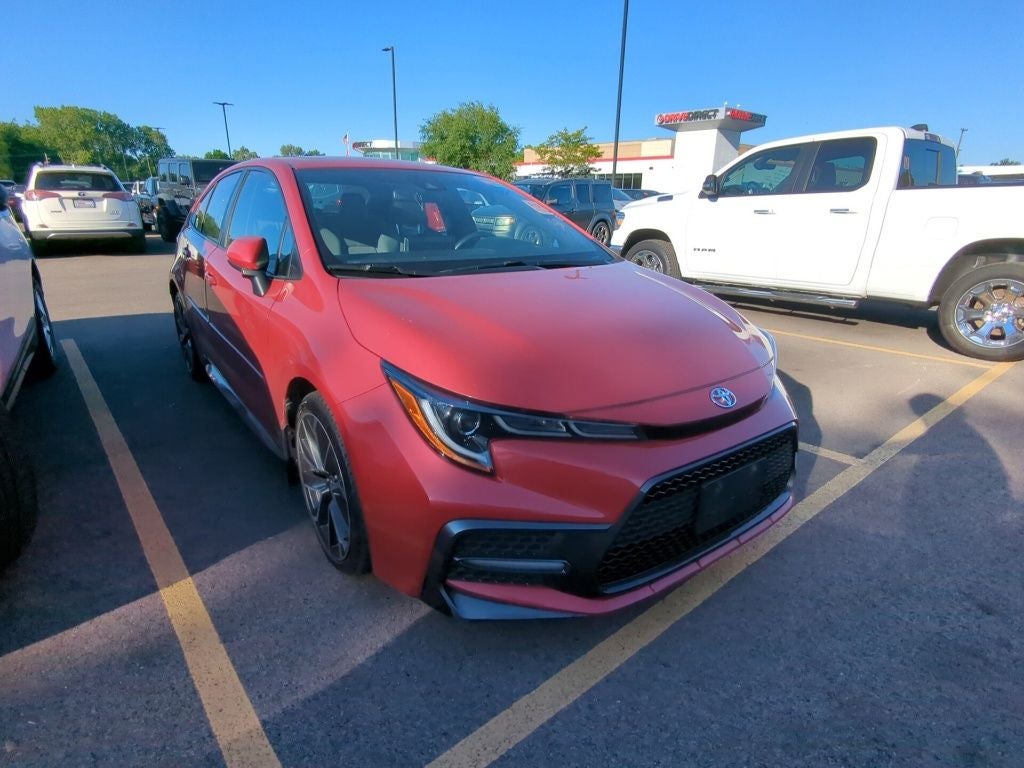 2020 Toyota Corolla SE