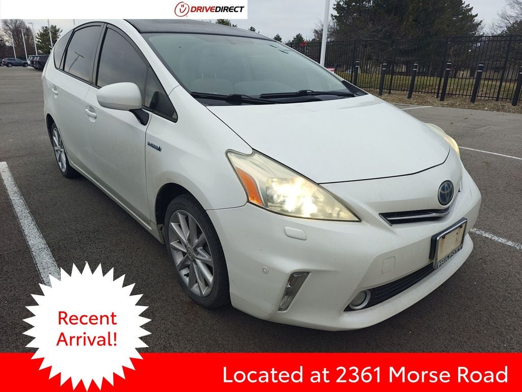 2013 Toyota Prius v Five