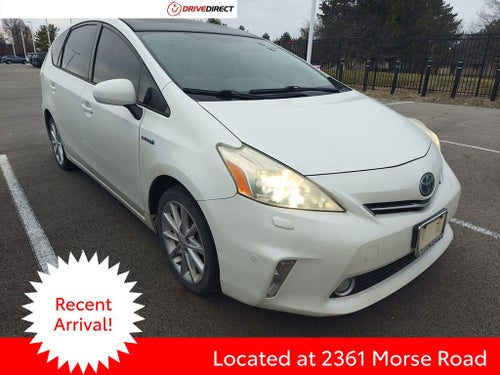 2013 Toyota Prius v Five