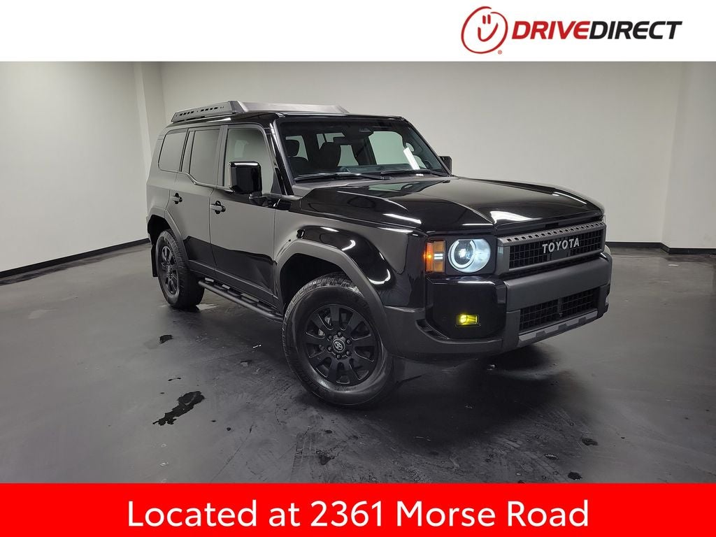 2024 Toyota Land Cruiser First Edition