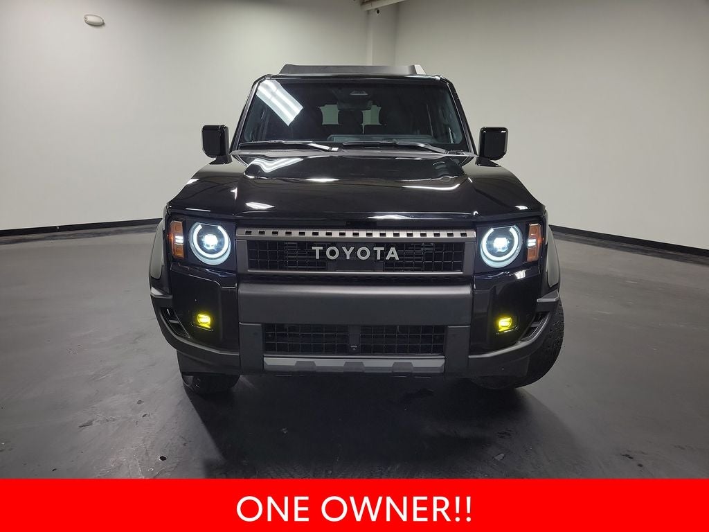 2024 Toyota Land Cruiser First Edition