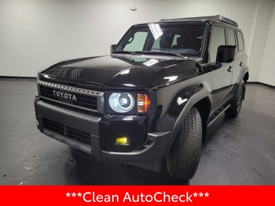 2024 Toyota Land Cruiser First Edition