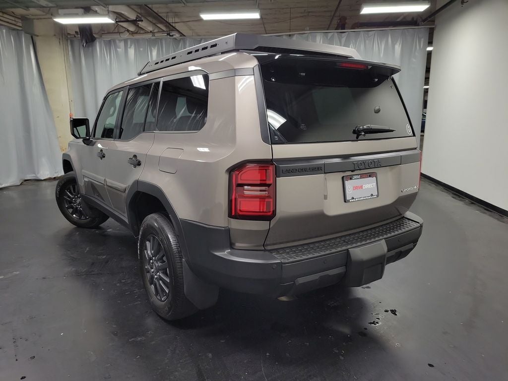2025 Toyota Land Cruiser 1958