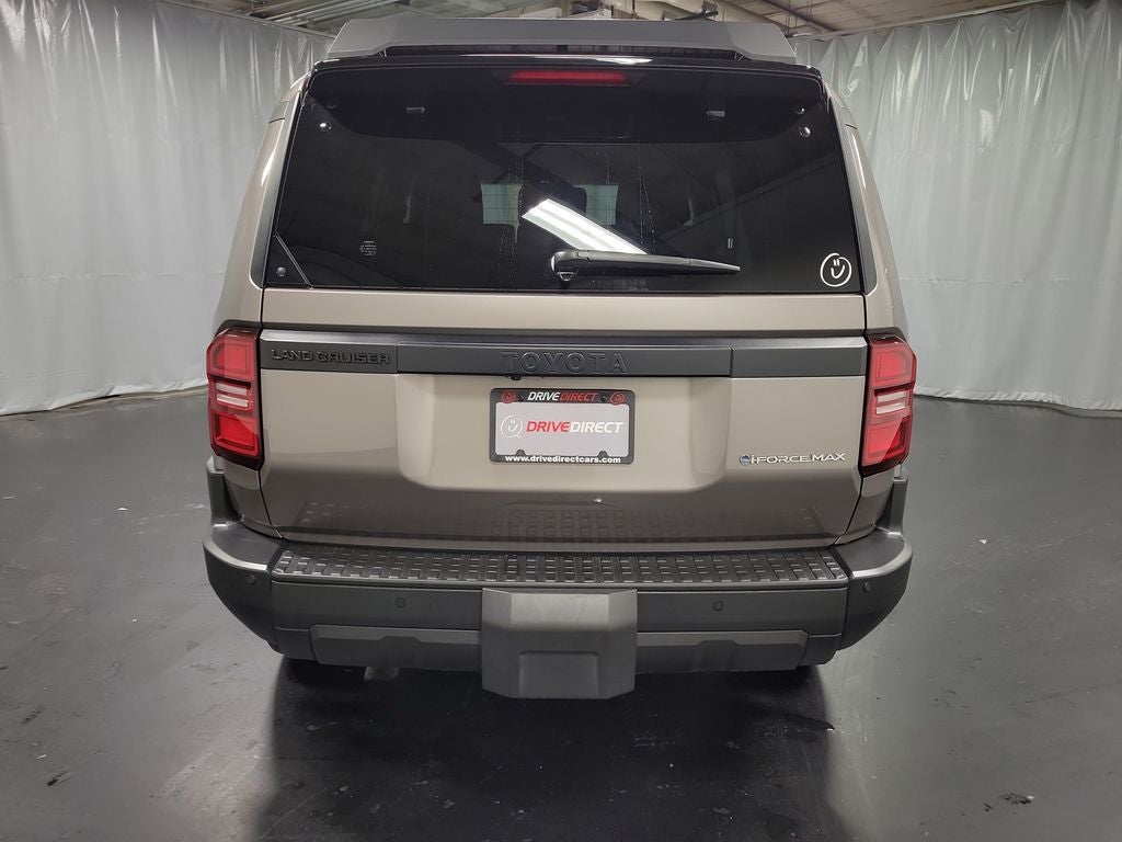 2025 Toyota Land Cruiser 1958