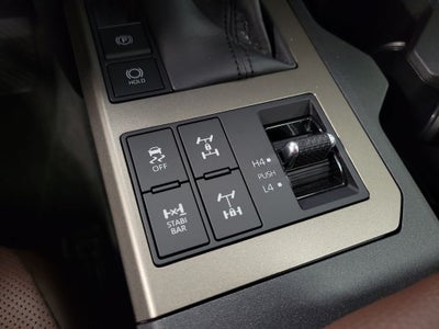 2026 Toyota Land Cruiser Base