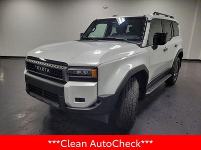 2026 Toyota Land Cruiser Base