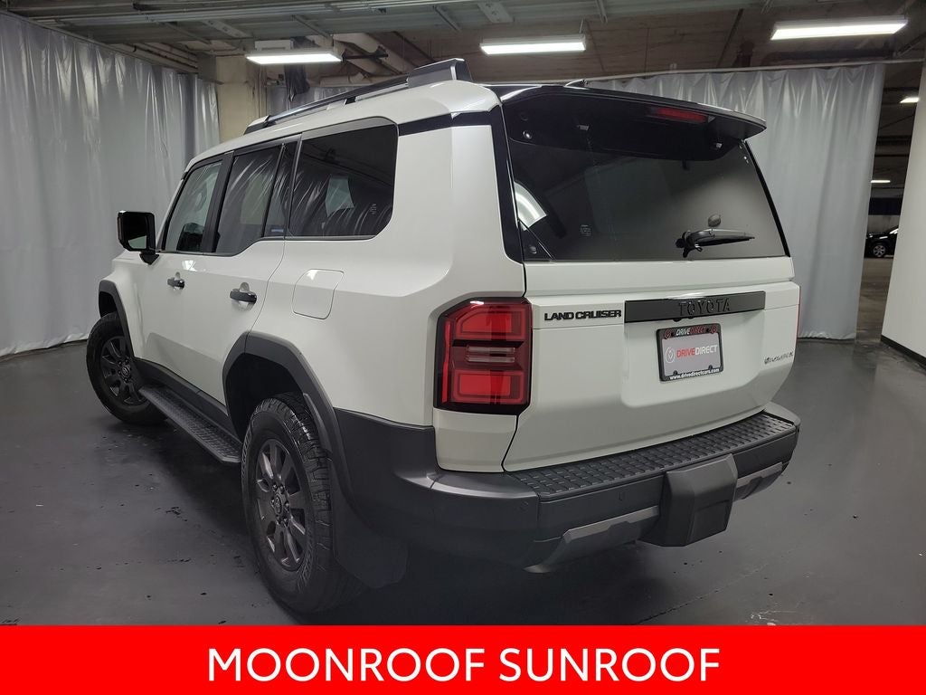 2026 Toyota Land Cruiser Base