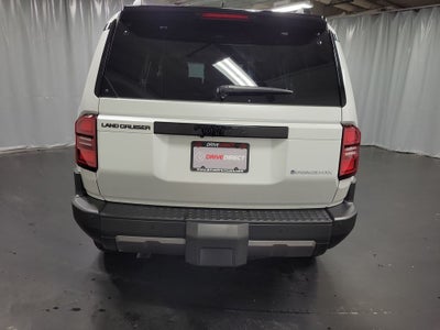 2026 Toyota Land Cruiser Base