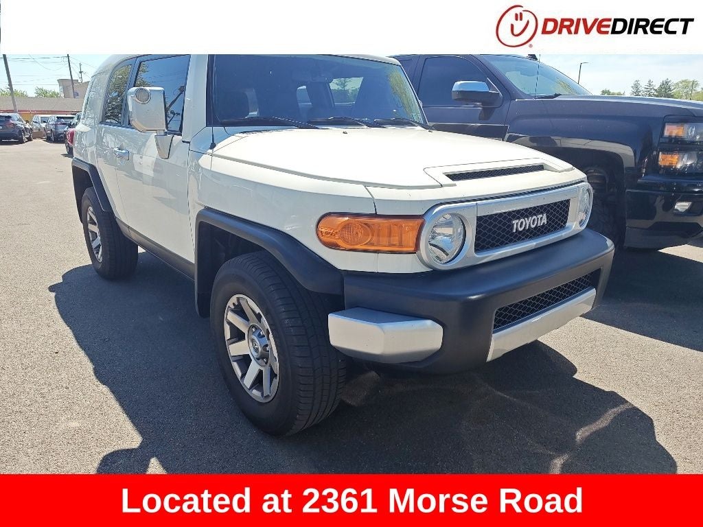 2014 Toyota FJ Cruiser Base