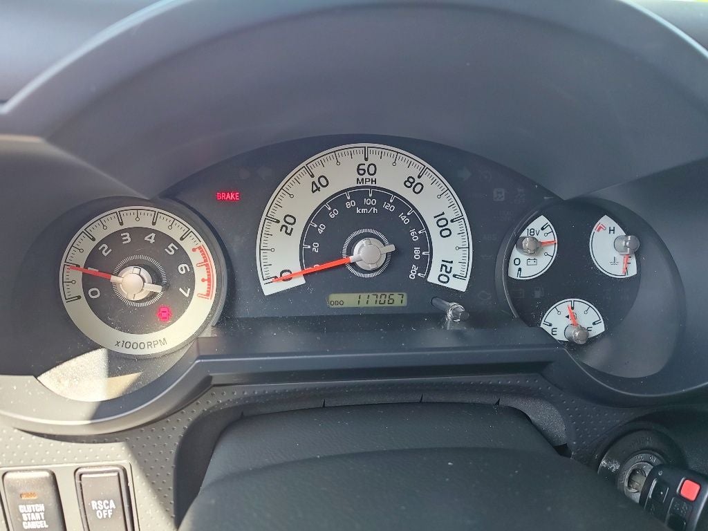 2014 Toyota FJ Cruiser Base
