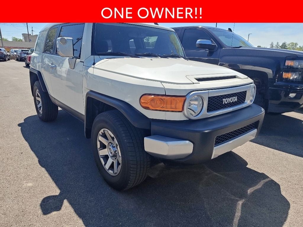 2014 Toyota FJ Cruiser Base