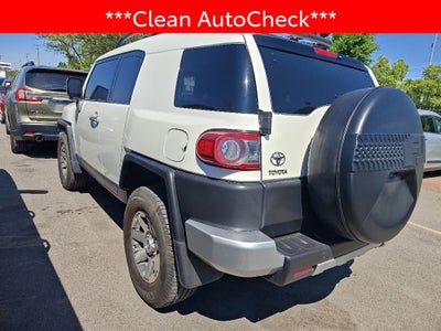2014 Toyota FJ Cruiser Base