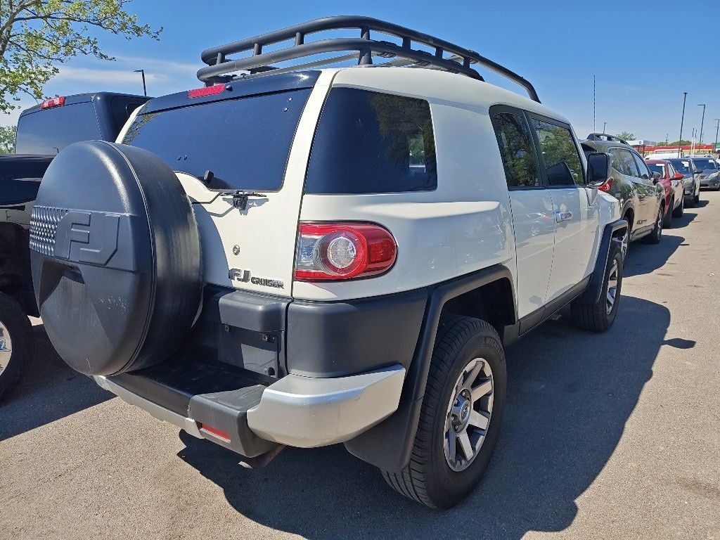 2014 Toyota FJ Cruiser Base