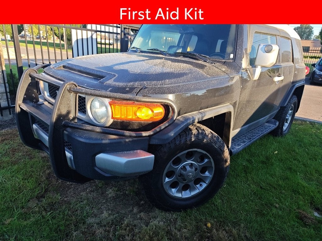 2012 Toyota FJ Cruiser Base