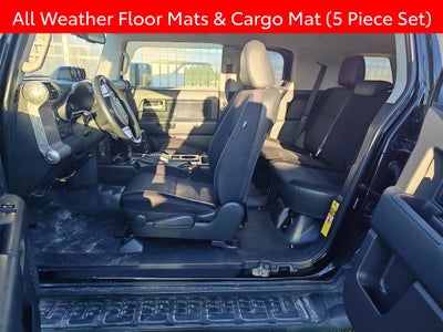 2012 Toyota FJ Cruiser Base