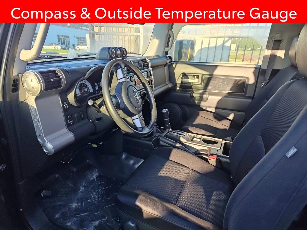 2012 Toyota FJ Cruiser Base