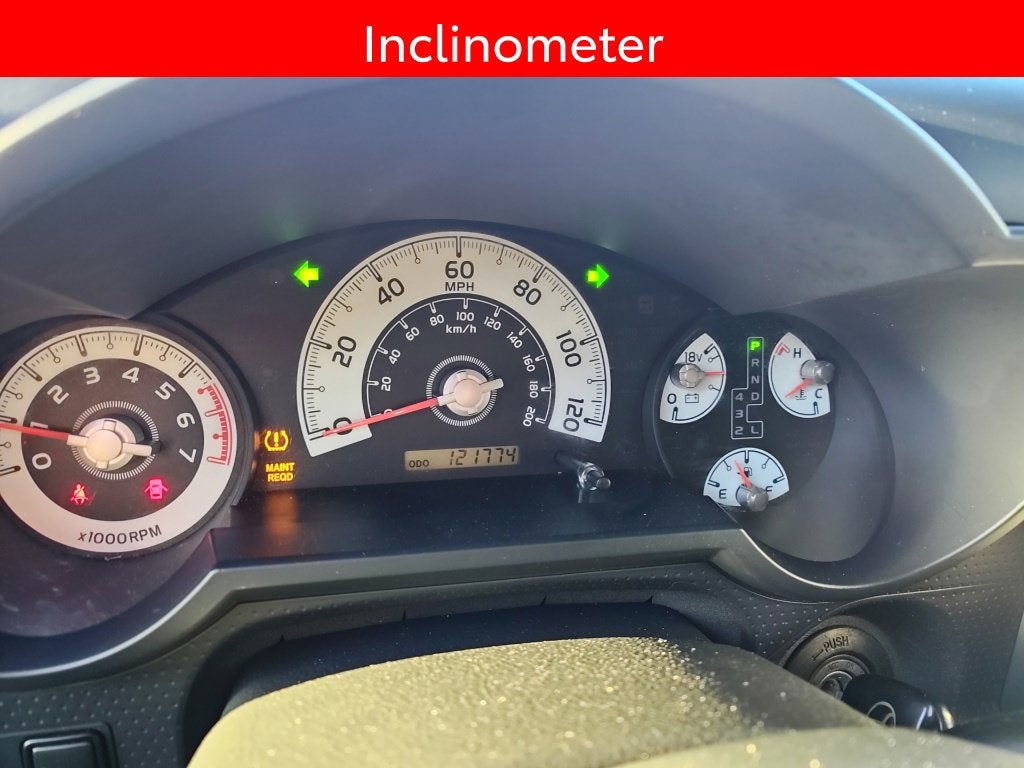 2012 Toyota FJ Cruiser Base