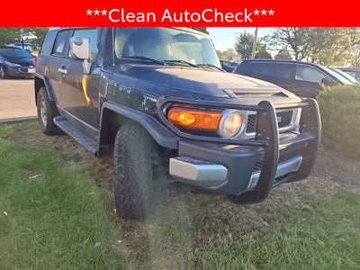 2012 Toyota FJ Cruiser Base