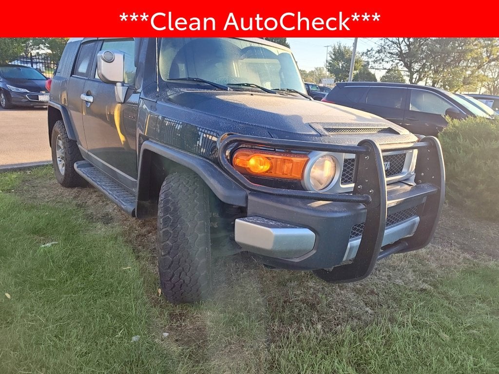2012 Toyota FJ Cruiser Base